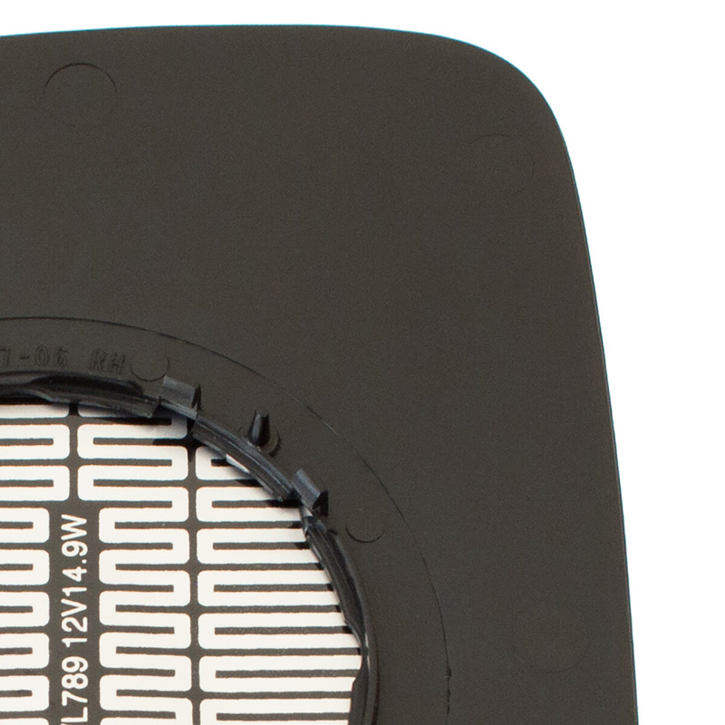 VW T4 90-03 Mirror glass / mirror insert electricgo Heated Right