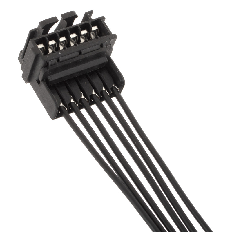 RENAULT MODUS 04-12 wiązka przewodów z wtyczką do lampy tylnej