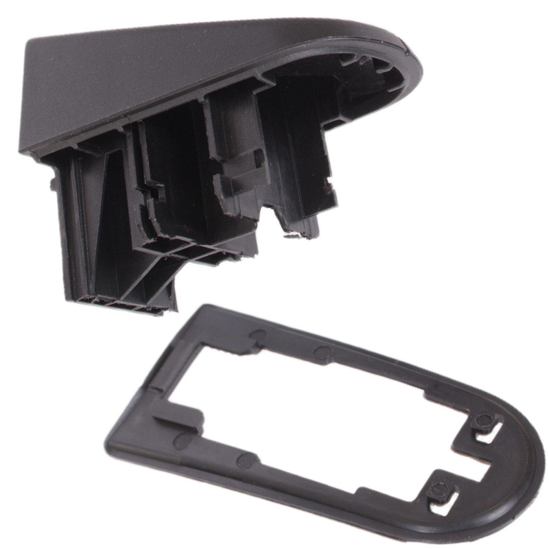 Ford TRANSIT 2012- zaślepka klamki zewnętrznej CZARNA z uszczelką