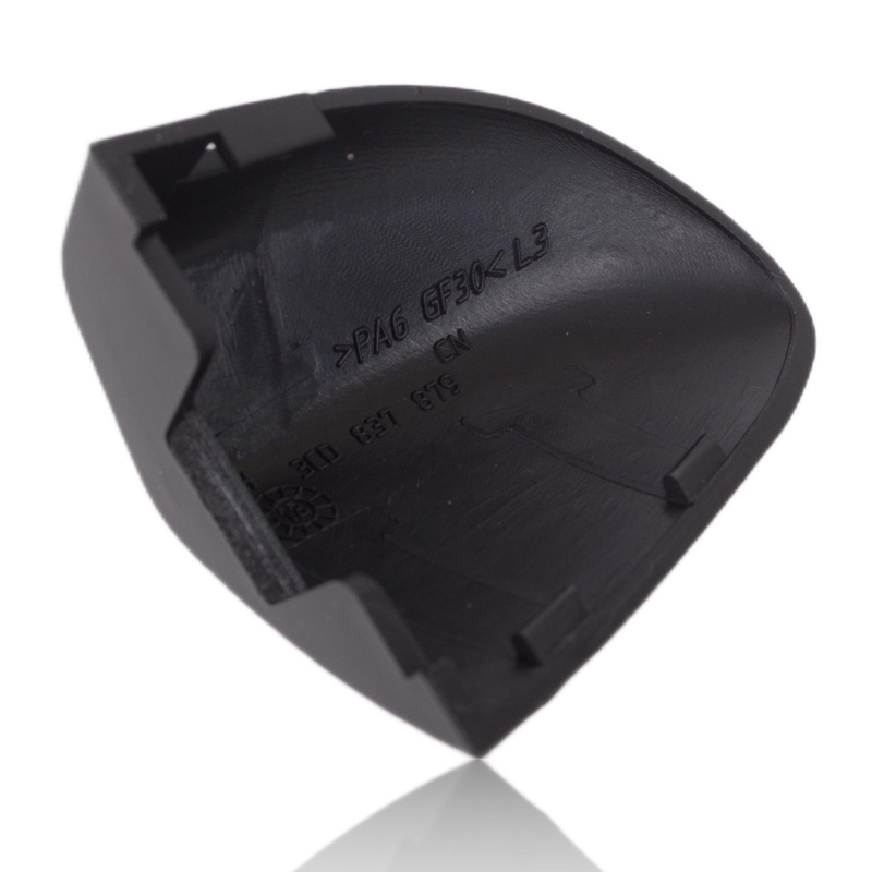 VW PASSAT B6 05-10 zaślepka klamki zewnętrznej CZARNA lewa