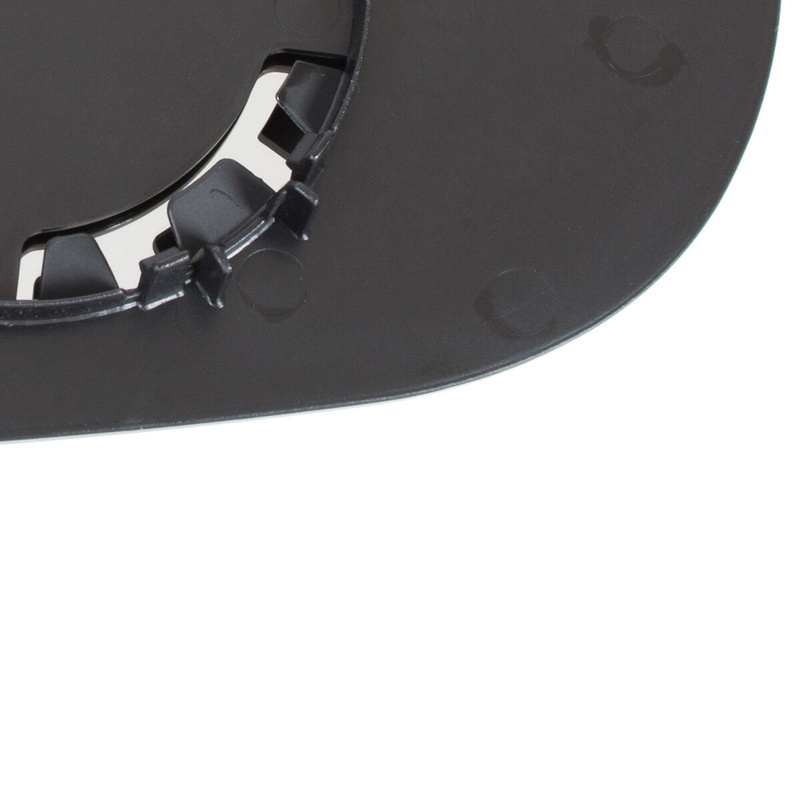 VW Sharan 95-98 Mirror glass / mirror insert manual Left