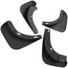 Skoda Octavia II 04-13 Mudflaps 4 pcs set