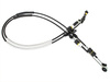 Ford Focus C-MAX 04-07 1,8 125KM Transmission / gear shift cable 2 pcs set