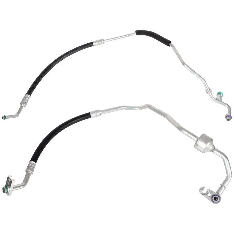 Opel CORSA D 1,0 1,2 1,4 06-14 przewód klimatyzacji 2szt. KPL