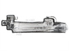 Volvo V70 III 2008- Mirror LED Indicator Left
