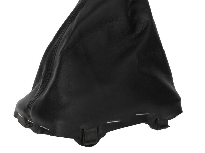 Audi A3 8L 00-06 Gear shift knob BLACK + Lever Gaiter BLACK 6 Gears