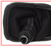 Ford Galaxy 2000- Gear shift knob BLACK + Lever Gaiter Hole 12mm