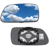 Peugeot 307 01-07 Mirror glass / mirror insert Heated Left