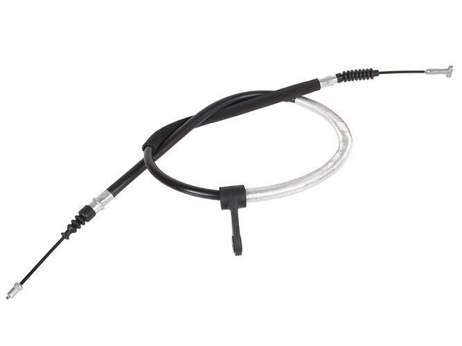 Alfa Romeo 147 01-10 linka hamulca ręcznego lewa