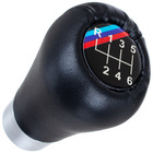 BMW E34 E36 E38 E39 E46 E60 E61 E87 E90 X3 X5 Gear shift knob BLACK M-PAKIET / M-POWER 6 Gears