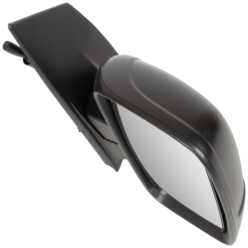 Citroen Jumpy II 07-16 wing mirror manual Black Right