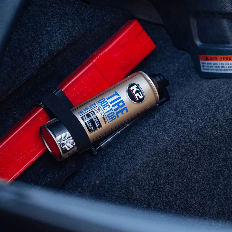 Koło zapasowe w sprayu K2 TIRE DOKTOR 500ml B311