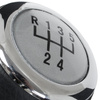 VW Passat B6 05-10 Gear shift knob SILVER 5 Gear