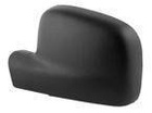 VW Caddy III 2004- Outside mirror housing BLACK Left