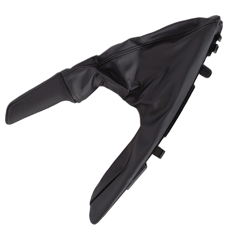 BMW 1 E81 E82 E87 E88 04-13 mieszek ochronny hamulca ręcznego + ramka