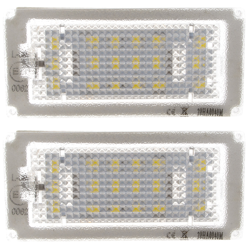 BMW 3 E46 03-06 2 door COUPE Licence plate light / lamp LED 2 pcs set