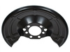 Vauxhall / Opel Meriva B 10-17 Brake disc cover Rear Left = Right