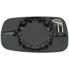 RENAULT CLIO III 05-09 MIRROR GLASS HEATED ELECTRIC R 7701054753