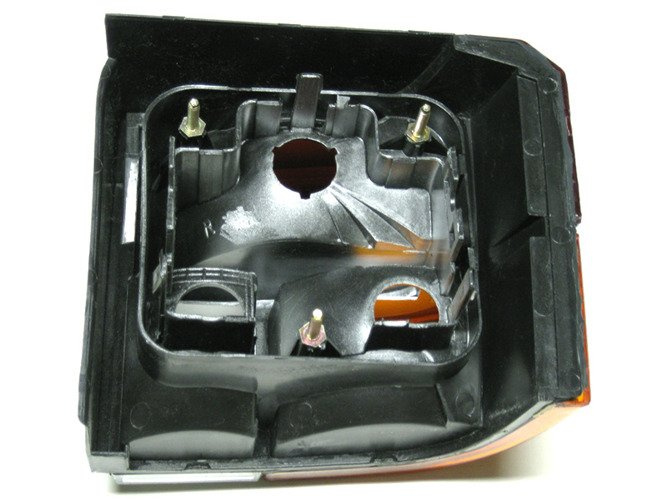 VW T4 90-04 BUS Exterior rear lamps orange-red Left + Right set *