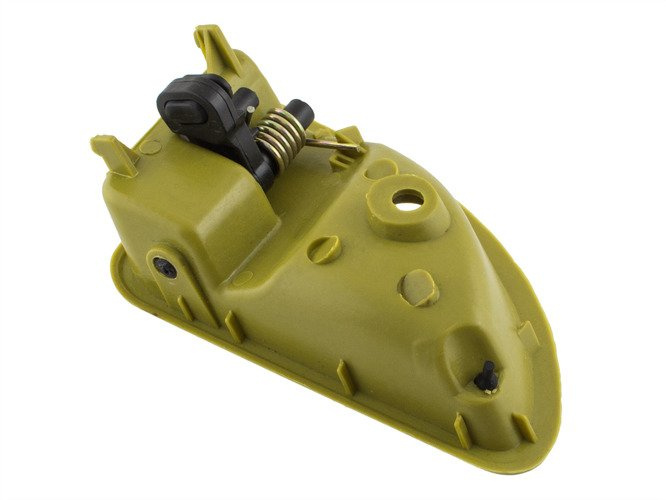 Renault Twingo 93-98 klamka przednia wewnętrzna OLIWKA prawa