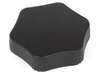 Renault Clio III 2005- Seat adjustment knob