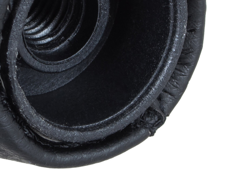 Fiat Ducato II III 94-14 Gear shift knob BLACK + CHROM 5 Gear