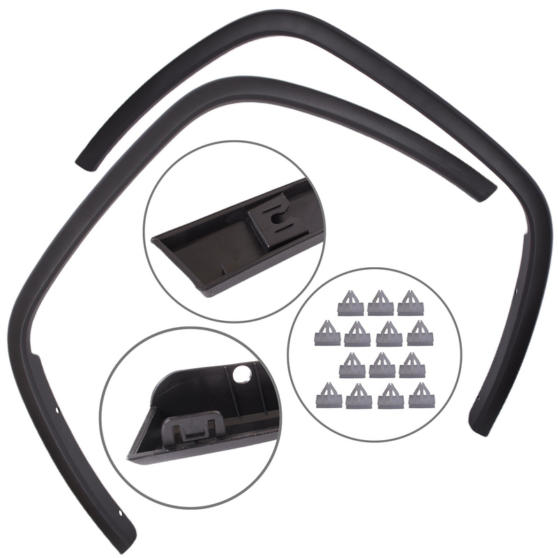 Dodge DURANGO 2013- nakładka błotnika przedniego lewa + PRAWA 2szt. KPL