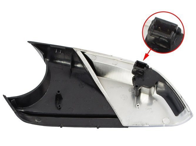 Skoda Octavia II 04-13 Mirror indicator Right