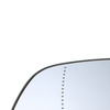 Peugeot 307 01-07 Mirror glass / mirror insert Heated Left