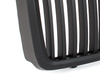 BMW 3 E30 82-94 Radiator grill / air intake Left + Right set BLACK MAT