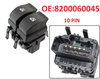 Renault Clio II 1998- Window lifter / winder switch (electric adjustment version) DUAL