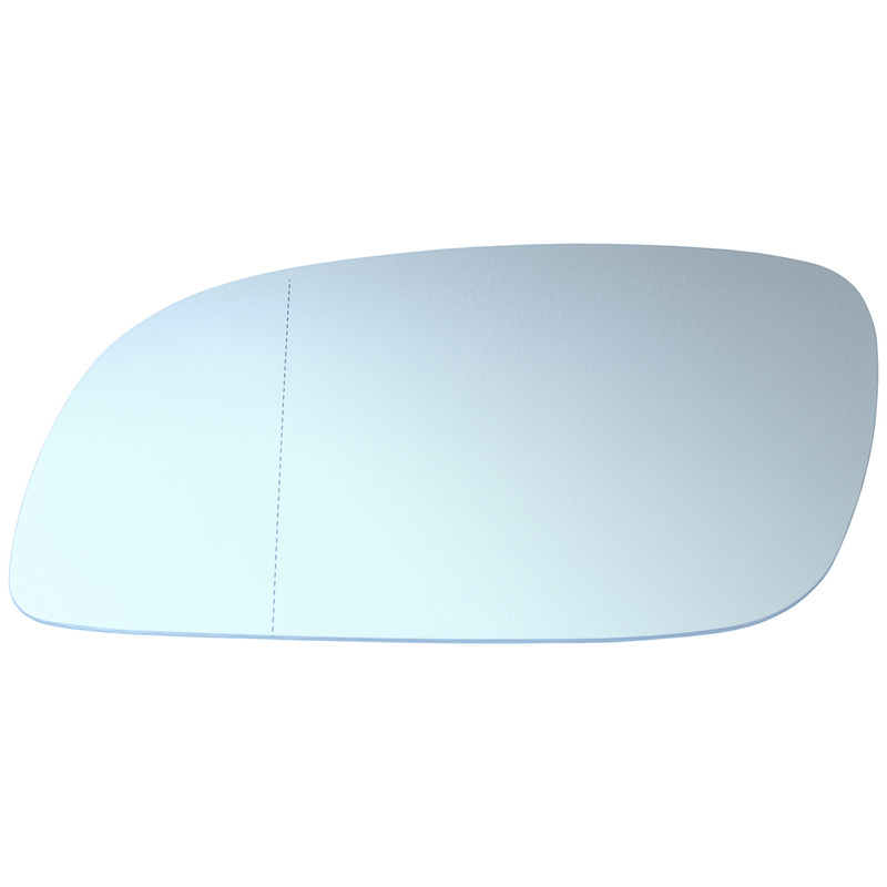 VW TOURAN 03-10 MIRROR GLASS HEATED Left