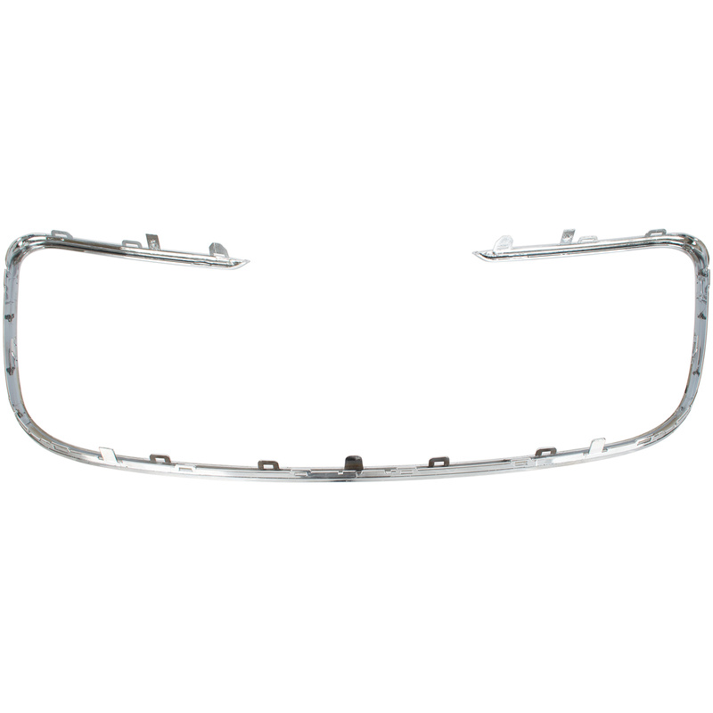 Peugeot 508 I 10-15 ramka atrapy między reflektory (grilla) CHROM