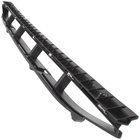 Audi Q5 8R S-LINE FL 12-16 atrapa kratka dolna w zderzak przedni środkowa CZARNA