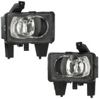 Opel Corsa D 2006- halogen lewy + prawy 2 szt. KPL