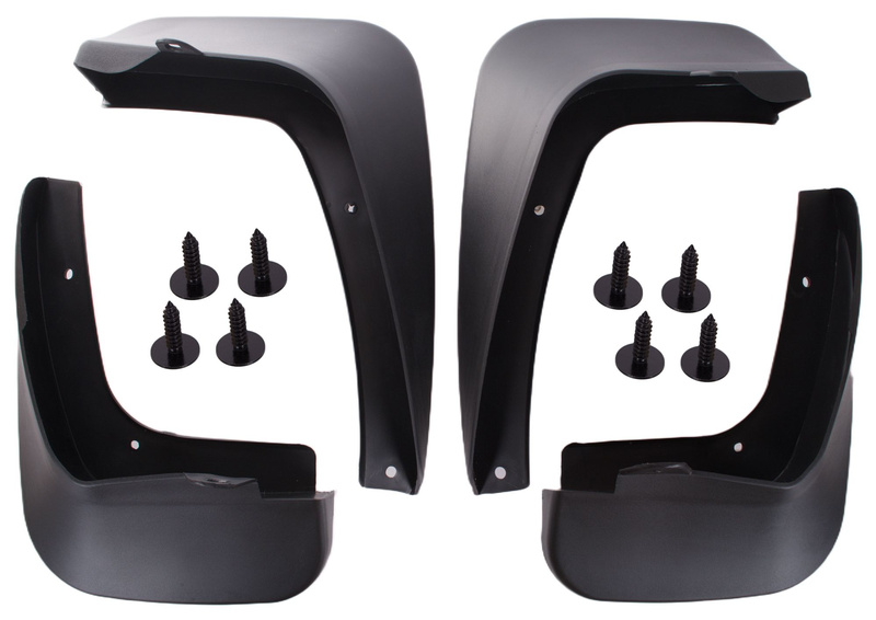 HYUNDAI ix35 LM 10-15 chlapacze 4 szt. kpl.