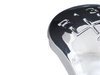 Opel Vectra C 02-05 Gear shift knob cover CHROM 5 speed reverse on the top