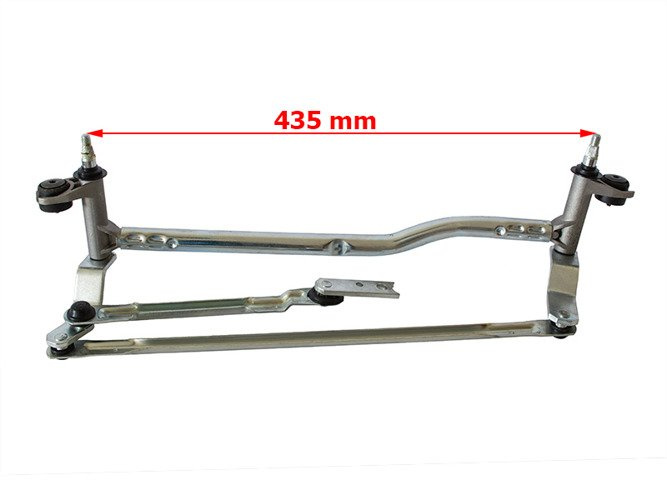 VW Touran I 03-10 Wiper linkage / wiper transmission front