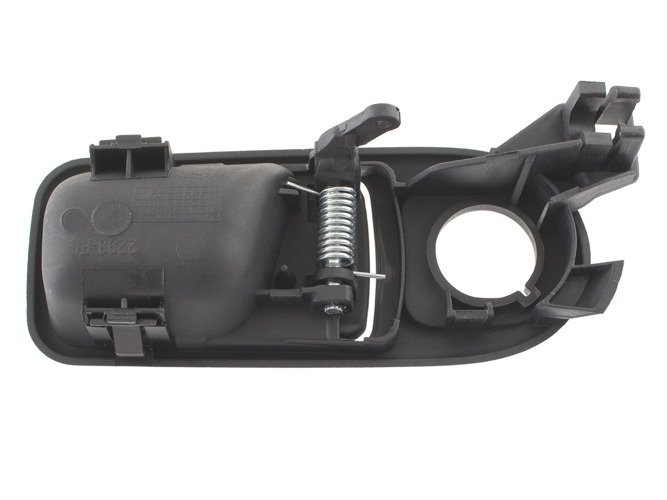 VW Lupo 99-06 klamka wewnętrzna CZARNA lewa