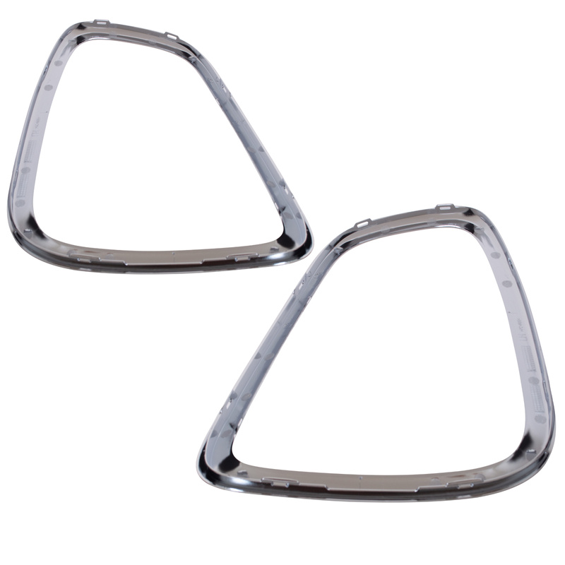 MINI R57 08-15 Osłona ramka lampy tylnej CHROM Lewa + Prawa 2 szt. KPL