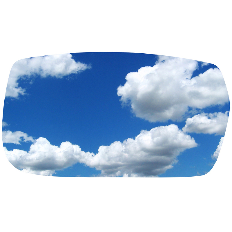 Iveco Daily IV 06-12 V 11-14 VI 2014- Insert LOWER (SMALL) lusterka Heated Right