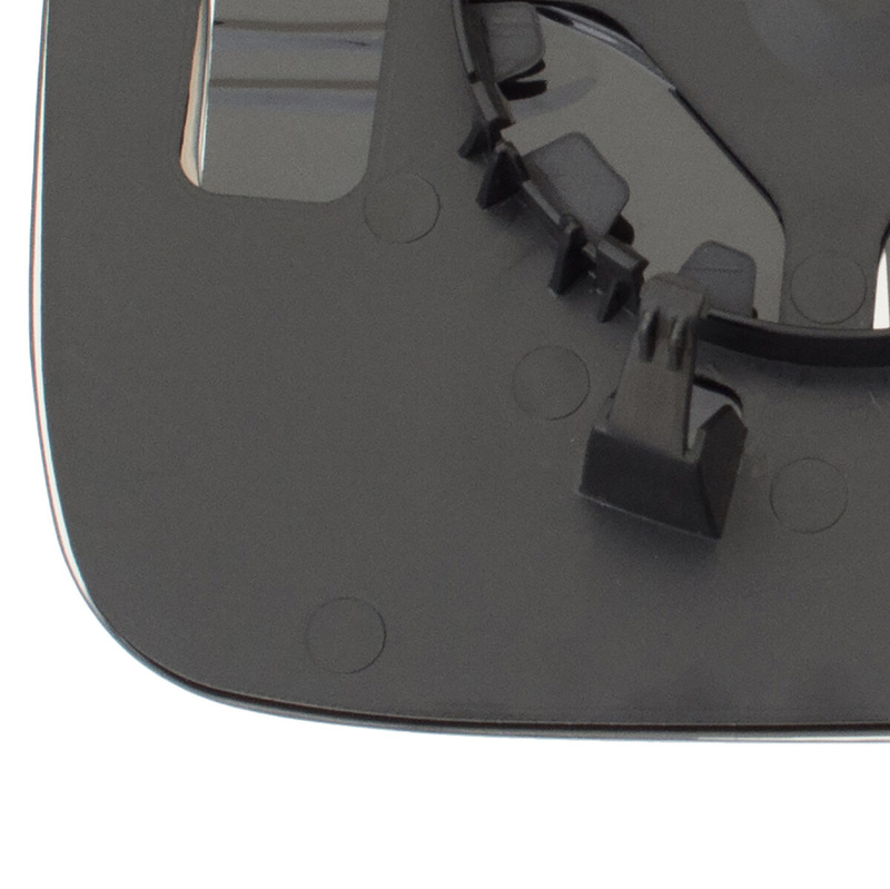 VW Caddy 04-10 Mirror glass / mirror insert manual Left