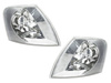 VW Passat B5 96-00 Indicator CLEAR XENON smooth L+R set *
