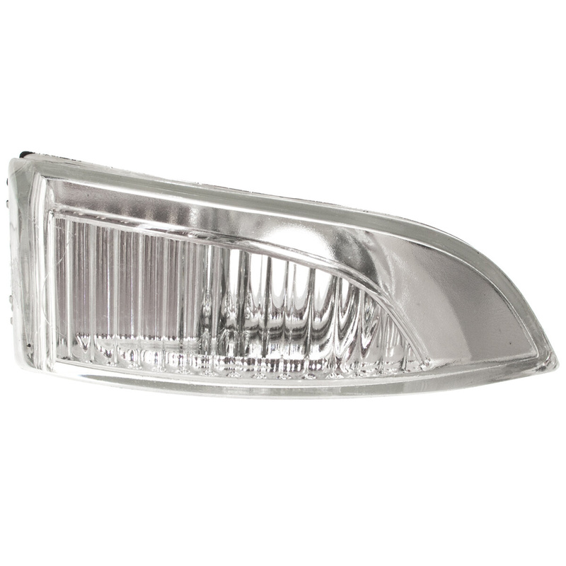 Renault Laguna III 07-15 kierunkowskaz w lusterko BIAŁA RAMKA prawy