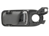 VW Lupo 99-06 Interior handle GREY + CHROM Left