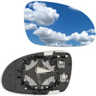 VW GOLF V 03-09 MIRROR GLASS HEATED Right