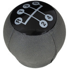 Vauxhall / Opel Tigra A 94-00 Gear shift knob 5 Gear GRAY