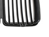 BMW 3 E30 82-94 Radiator grill / air intake Left + Right set BLACK MAT