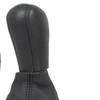 Skoda Octavia II 2004- Gear shift knob + Lever Gaiter with frame BLACK 6 Gears