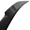 BMW 5 E60 04-11 spoiler tylny dachowy - lotka na klapę bagażnika GLOSSY BLACK M4
